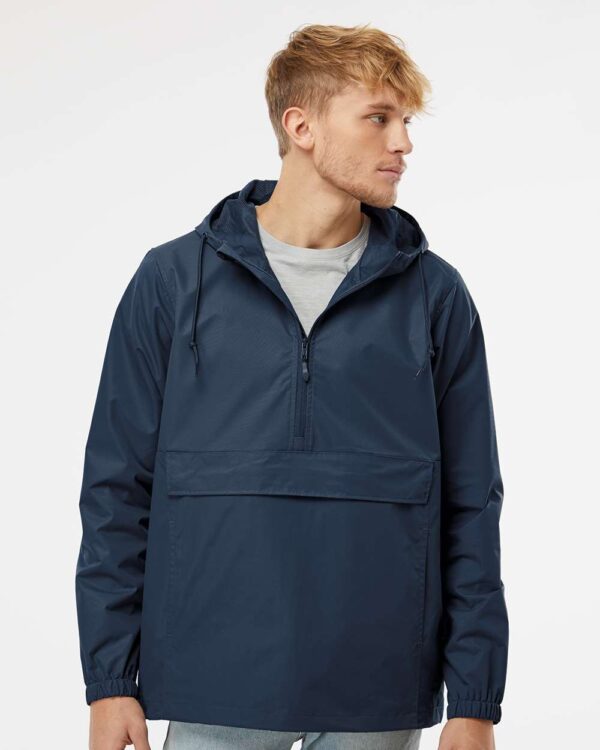 Jacket - Quarter Zip Nylon - Image 3