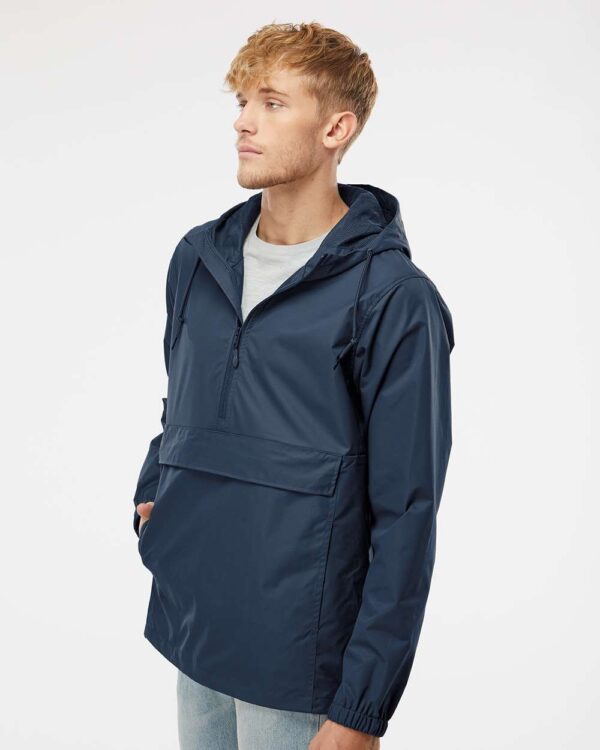 Jacket - Quarter Zip Nylon - Image 2