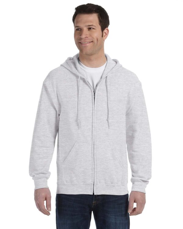 Sweatshirt - Full-Zip with Hood - Image 3