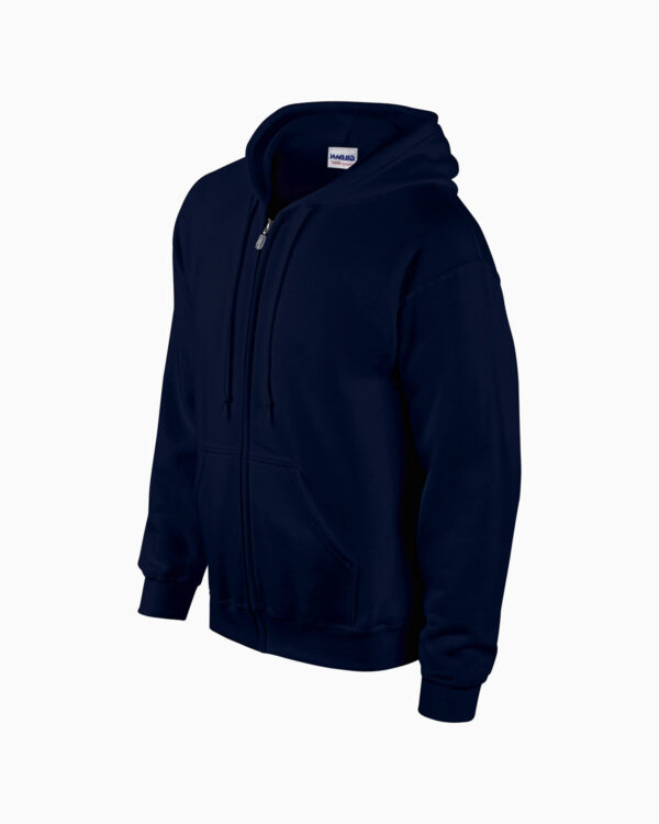 Sweatshirt - Full-Zip with Hood - Image 6