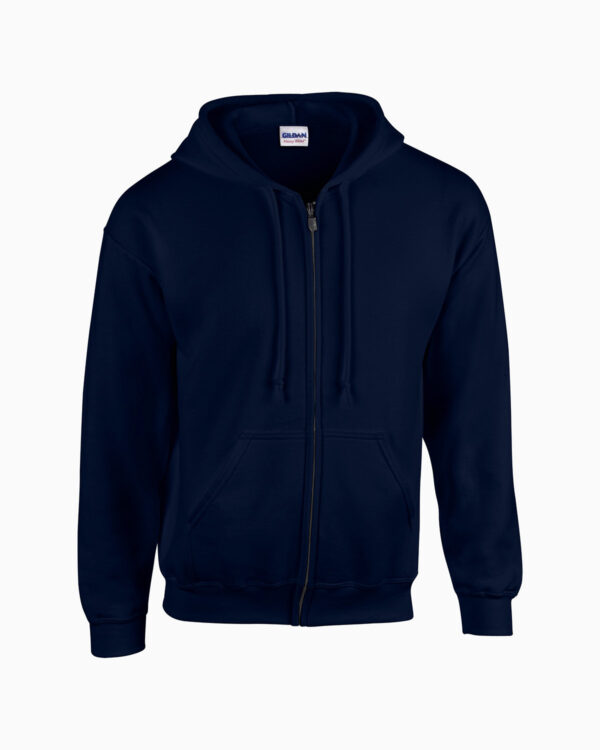 Sweatshirt - Full-Zip with Hood - Image 5