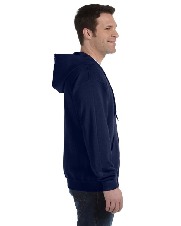 Sweatshirt - Full-Zip with Hood - Image 4