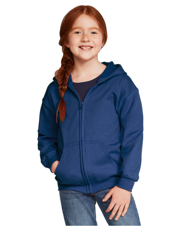 Sweatshirt - Full-Zip with Hood - Youth - Image 4