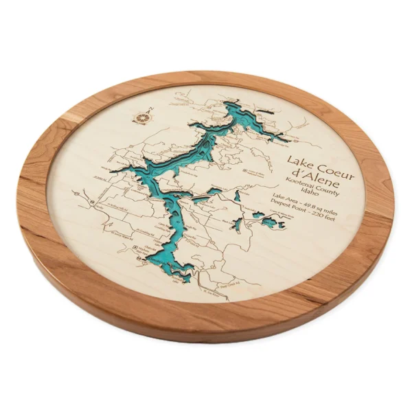 Lake Art Lazy Susan - Image 2