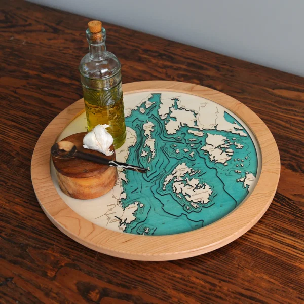 Lake Art Lazy Susan