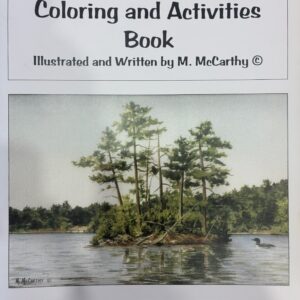 Coloring and Activities Book